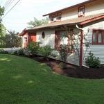 Freshly mulched, trimmed and weeded!