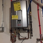 Tankless water heater