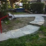 Historical walkway upgrade