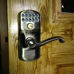 Schlage electronic lock