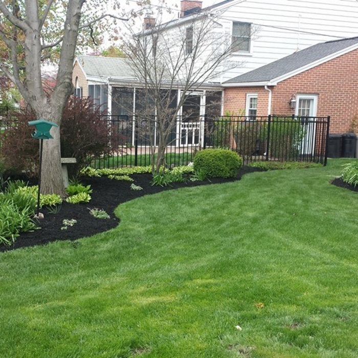 Residential Mulching