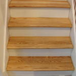 NEW TREADS AND RISERS