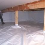 A clean, dry, & healthy crawlspace in your home!