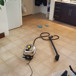 Our Portable Steam Cleaner