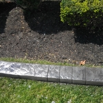 landscape curb