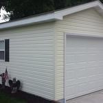 One car garage