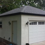 Detached garage