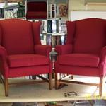 Wing chairs