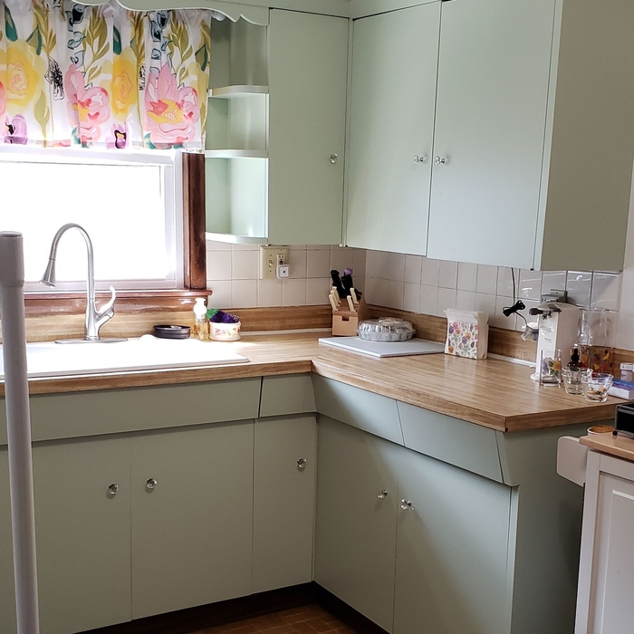 Cabinet Painting