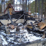 Gas Leak Fire
