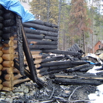 Gas Leak Fire