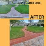 Saltillo tiles restoration