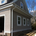 half round gutters-new seabury
