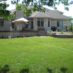 Back of All brick 3 bedroom Ranch