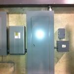 replaced old panel boxes