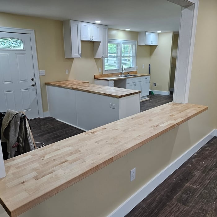 Whole house remodel