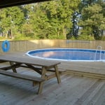 deck to deck with pool surround (inner view)