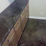 flooring and countertop