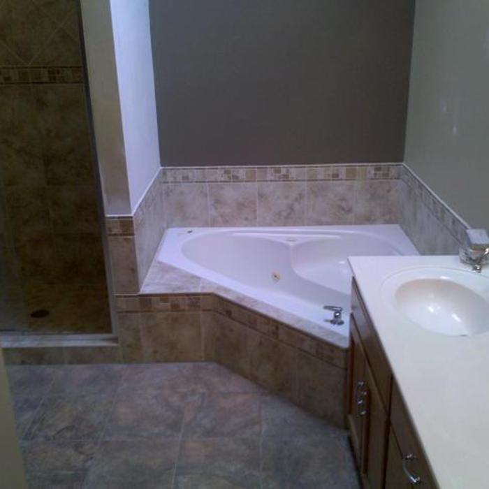 bathroom remodel