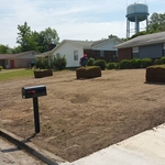 Final prep for sod