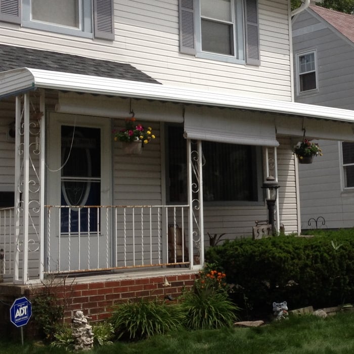 awning