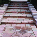 Stair steps in Morrison