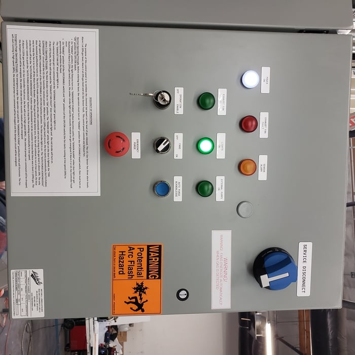 Industrial Control Panel