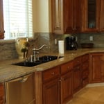 Kitchen remodel, cabinets and counter tops