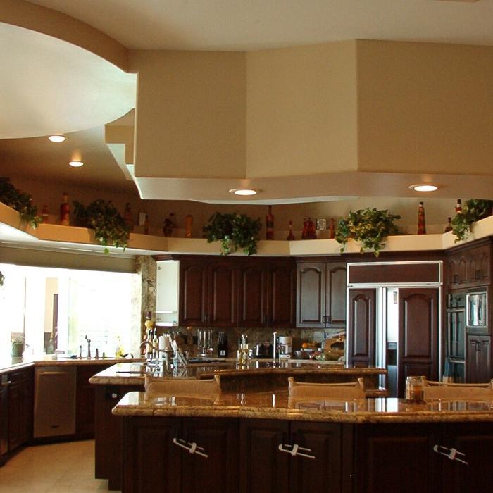 Kitchen remodel, cabinets and counter tops