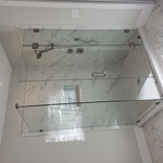 Shower Glass Installation
