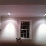 Installed New Recessed Lights/Accent Lights