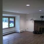 INSTALLED RECESSED LIGHTS