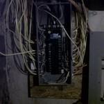 Wired by non qualified person