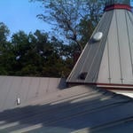 Arocon Roofing and Construction, LLC - Metal Roof Project - Rooftop