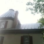 Arocon Roofing and Construction, LLC - Metal Roof Project - Rooftop