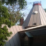 Arocon Roofing and Construction, LLC - Metal Roof Project - Rooftop