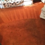 Very old carpet