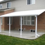 Patio cover Foam Core