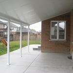 Patio cover Foam Core