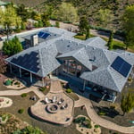 Multiple Arrays of PV plus Thermal