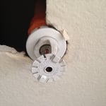 sprinkler head adjustment