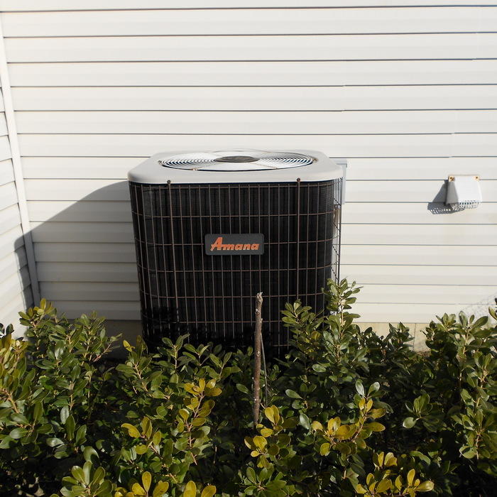 Existing Amana Heat Pump