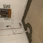 Basement Interior Water Control