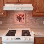 fruit backsplash