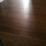 wood handscraped
