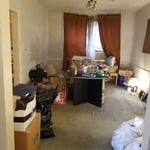 E&J Dining Room Before Photo