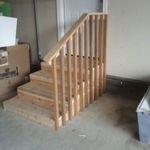 shortened steps for elderly access