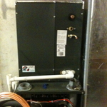 new furnace install in progress
