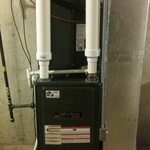 New furnace install