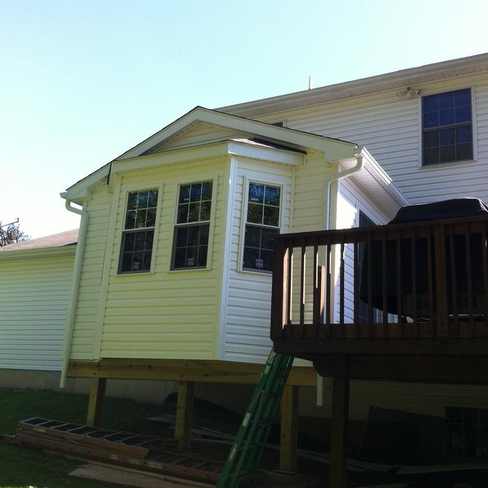 kitchen addition